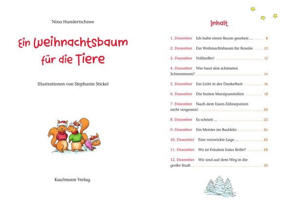 Produktbild: Ein Weihnachtsbaum f&uuml;r die Tiere