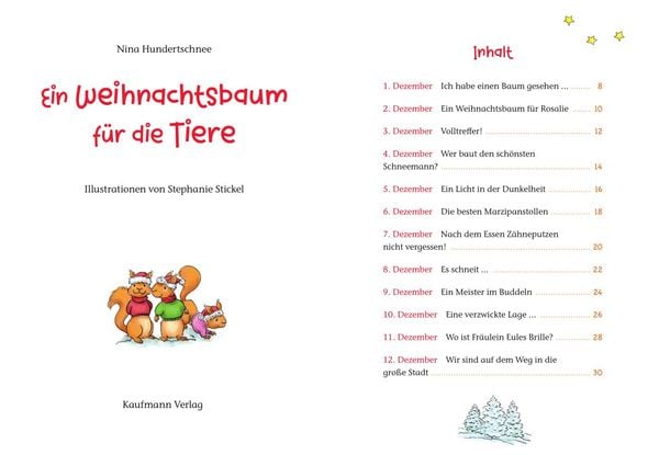 Produktbild: Ein Weihnachtsbaum f&uuml;r die Tiere