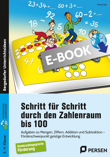 Produktbild: Schritt f&uuml;r Schritt durch den Zahlenraum bis 100