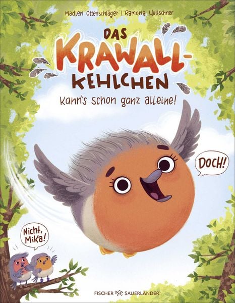 Produktbild: Das Krawallkehlchen