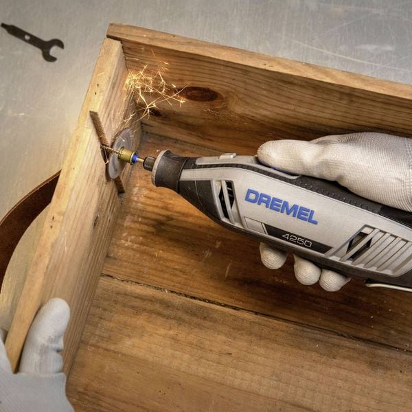 Produktbild: Dremel 4250-6/128 Platinum+ Box Multitool F0134250JS Multifunktionswerkzeug 175W