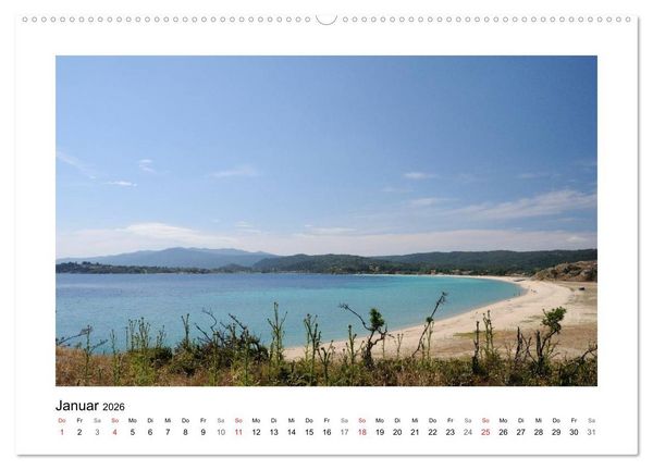 Produktbild: Nordgriechenland &ndash; Pilion, Meteora, Sithonia (Wandkalender 2026 DIN A2 quer), CALVENDO Monatskalender