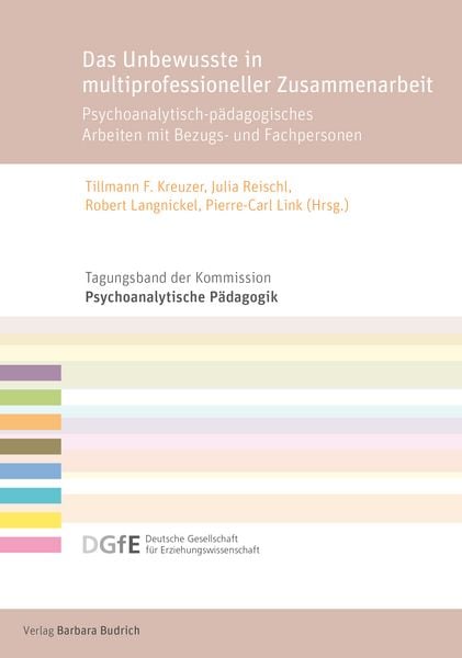Produktbild: Das Unbewusste in multiprofessioneller Zusammenarbeit