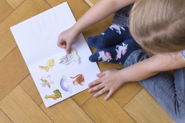 Produktbild: Mein Stickeralbum &ndash; Einh&ouml;rner
