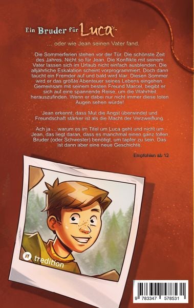 Produktbild: Ein Bruder f&uuml;r Luca