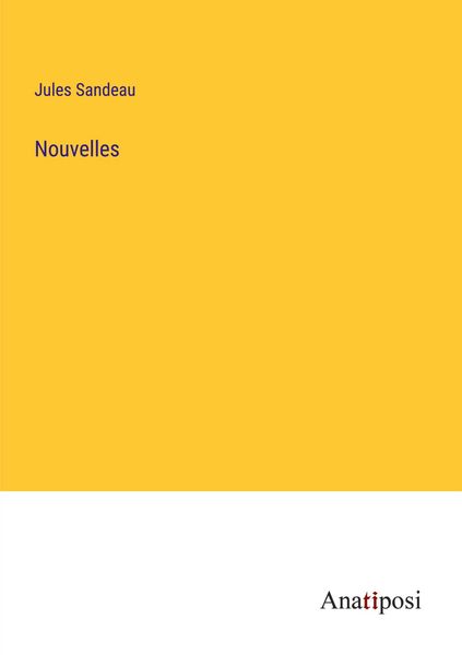 Produktbild: Nouvelles
