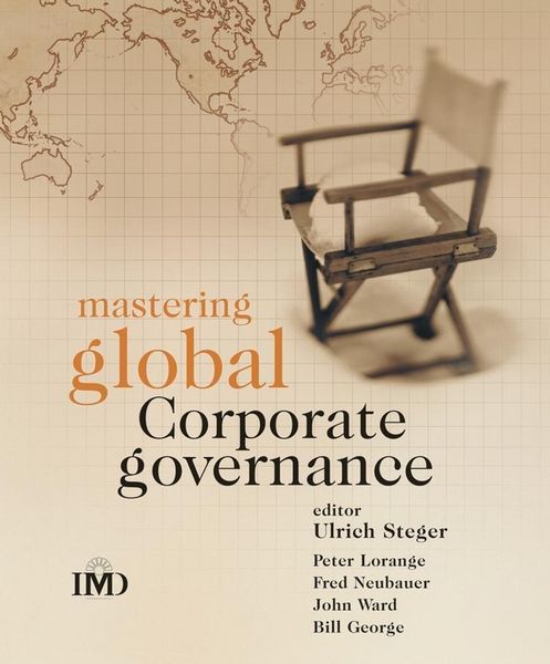 Produktbild: Mastering Global Corporate Governance