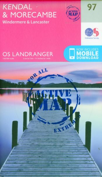 Produktbild: Kendal, Morecambe, Windermere & Lancaster