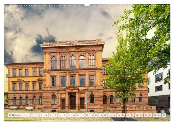 Produktbild: Gera Impressionen (Wandkalender 2026 DIN A2 quer), CALVENDO Monatskalender