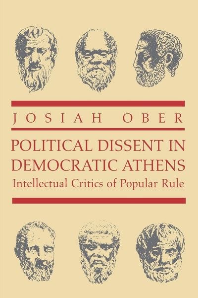 Produktbild: Political Dissent in Democratic Athens
