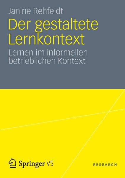 Produktbild: Der gestaltete Lernkontext