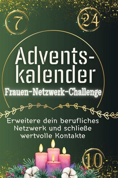 Produktbild: Adventskalender Frauen-Netzwerk-Challenge