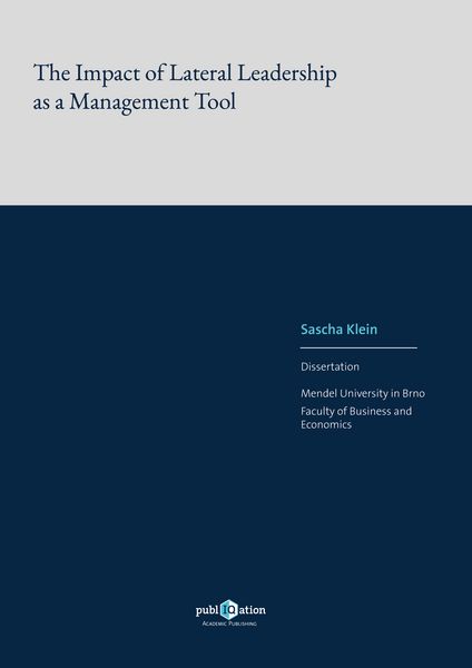 Produktbild: The Impact of Lateral Leadership as a Management Tool