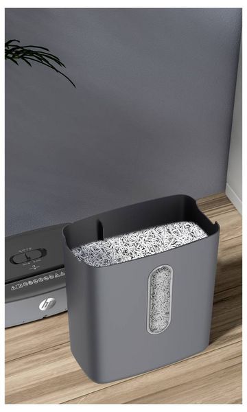Produktbild: HP OneShred 815CC Aktenvernichter 8 Blatt Partikelschnitt P-4 15 l Vernichtet auch B&uuml;roklammern, Heftklammern, Kreditkarte