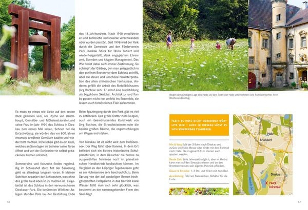 Produktbild: 52 kleine & große Eskapaden in und um Halle und Leipzig
