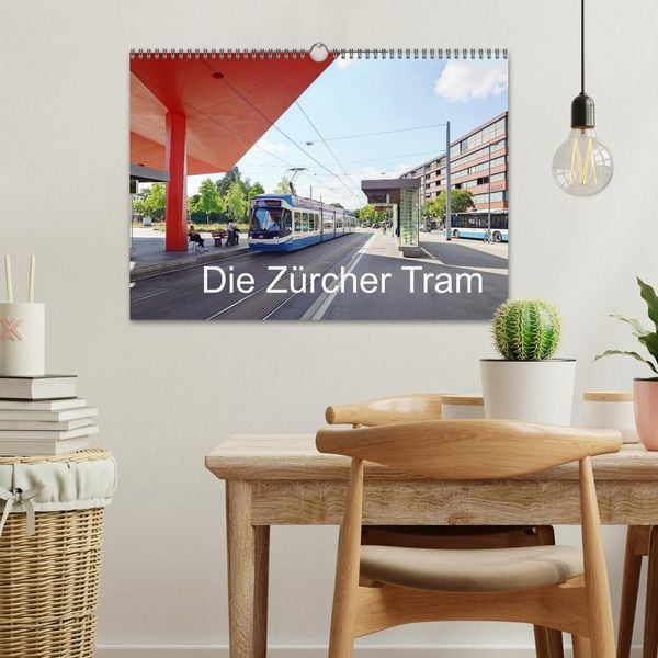 Produktbild: Die Z&uuml;rcher Tram (Wandkalender 2026 DIN A3 quer), CALVENDO Monatskalender