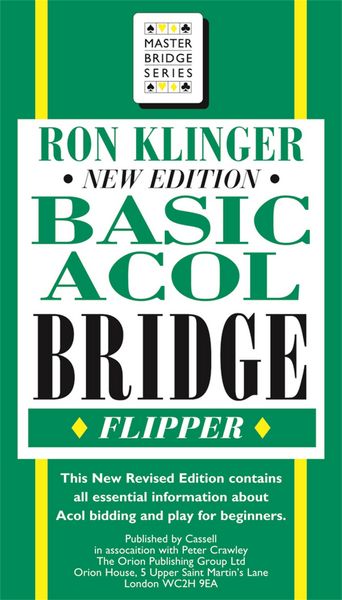 Produktbild: Basic Acol Bridge Flipper