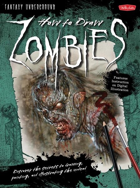 Produktbild: How to Draw Zombies