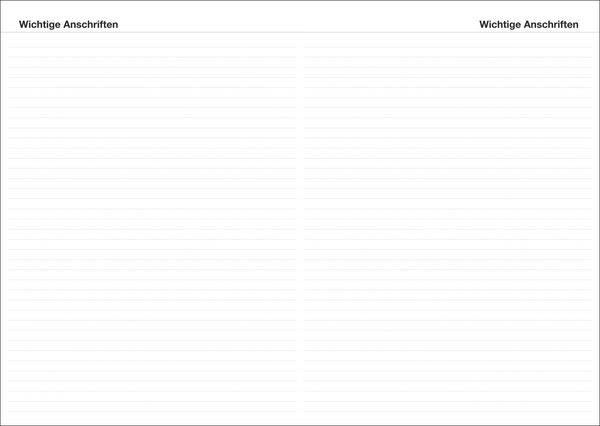 Produktbild: Terminer A5, Leinen sand 2026