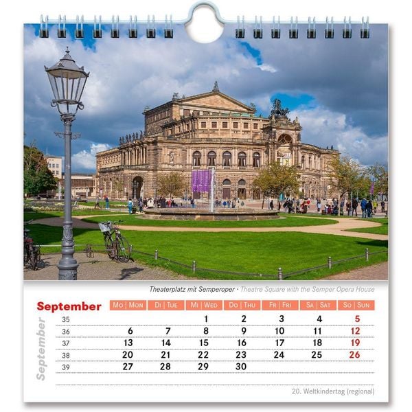 Produktbild: Kalender Dresden 2027