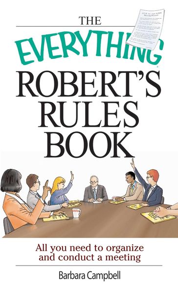 Produktbild: The Everything Robert's Rules Book