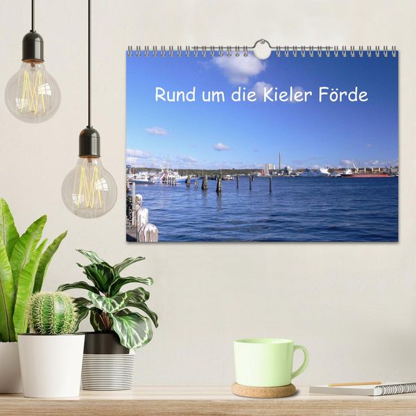 Produktbild: Rund um die Kieler F&ouml;rde (Wandkalender 2026 DIN A4 quer), CALVENDO Monatskalender