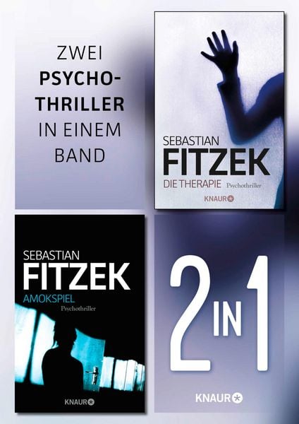 Produktbild: Die Therapie & Amokspiel. Ein 2in1-Thriller-Bundle