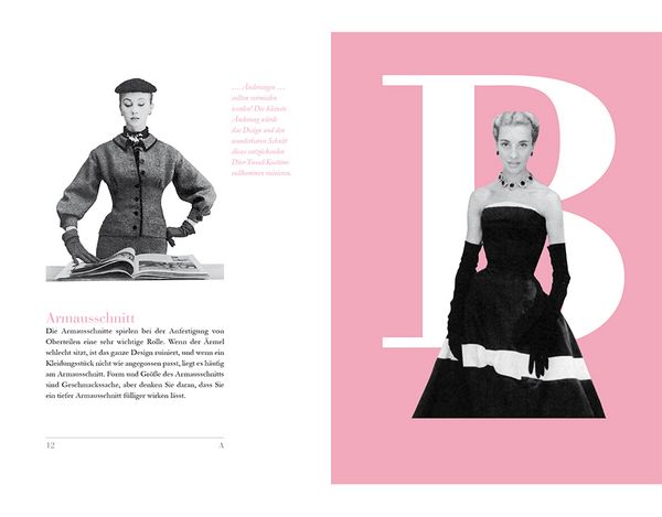 Produktbild: Das kleine Buch der Mode (Mit einem Vorwort von Melissa Drier)