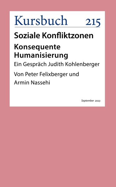Produktbild: Konsequente Humanisierung