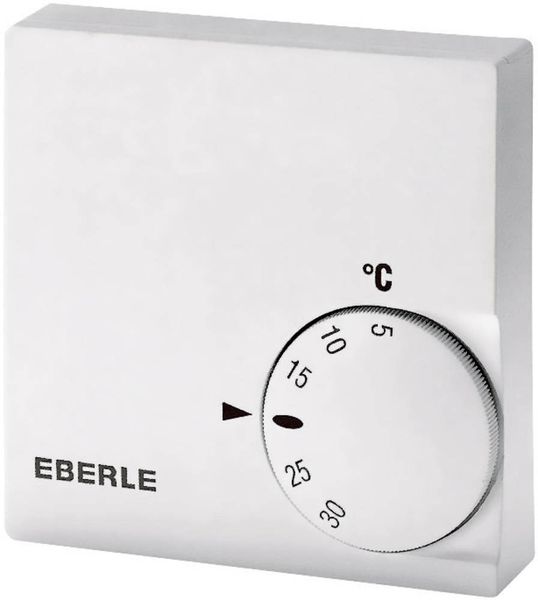 Eberle 111 1101 51 100 RTR-E 6121 Raumthermostat Aufputz Tagesprogramm Heizen 1St.