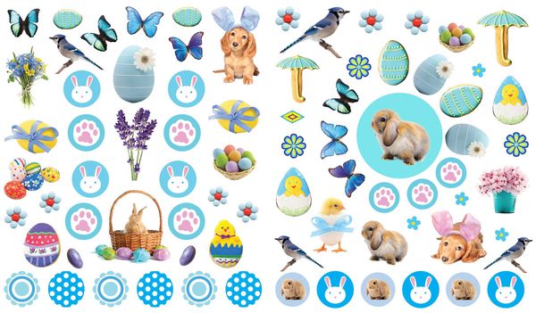 Produktbild: Eyelike Stickers: Easter