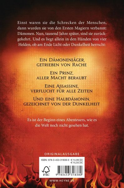 Die Dämonenkriege