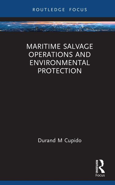 Produktbild: Maritime Salvage Operations and Environmental Protection