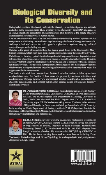 Produktbild: Biological Diversity and Its Conservation