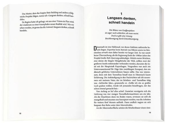 Produktbild: How Big Things Get Done