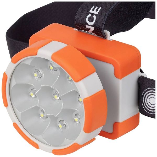 IWH Strickmütze LED Stirnlampe akkubetrieben 120 lm 4 h 040007