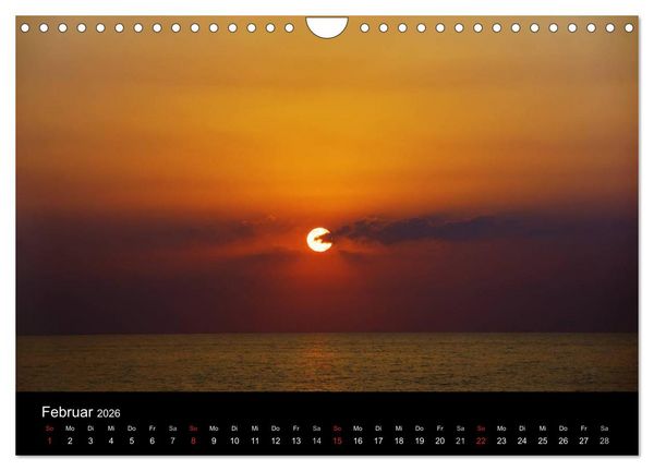 Produktbild: Kalabrien: Wo die Sonne Urlaub macht (Wandkalender 2026 DIN A4 quer), CALVENDO Monatskalender