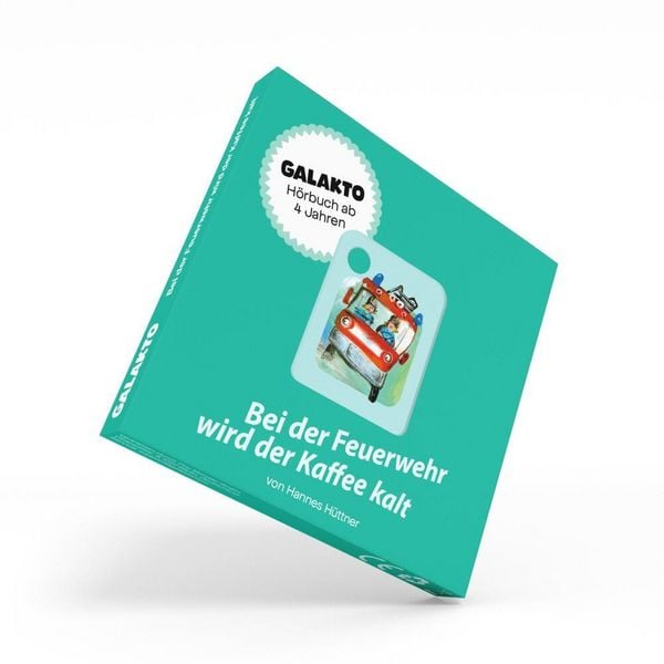 Produktbild: Bei der Feuerwehr wird der Kaffee kalt,1 Galakto Token