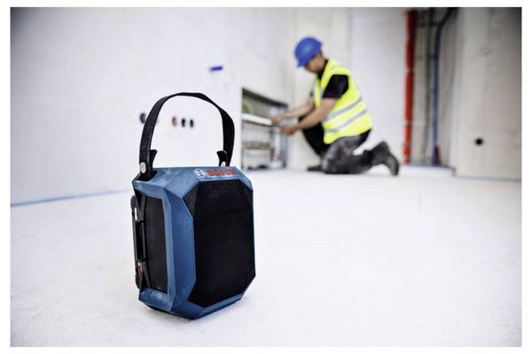 Produktbild: Bosch Professional GPB 18V-1 C Bluetooth&reg; Lautsprecher