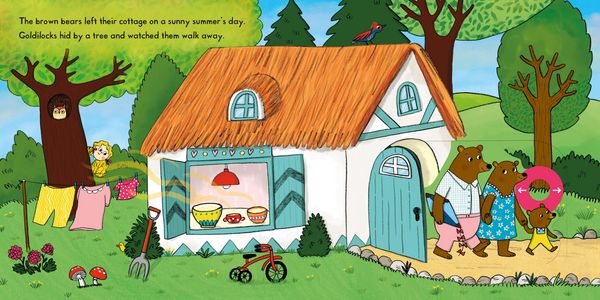Produktbild: Goldilocks and the Three Bears