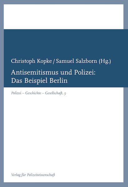 Produktbild: Antisemitismus und Polizei:
