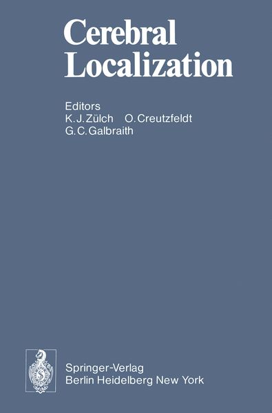 Produktbild: Cerebral Localization