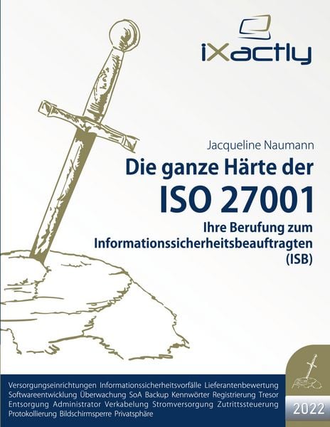 Produktbild: Ihre Berufung zum Informationssicherheitsbeauftragten (ISB)