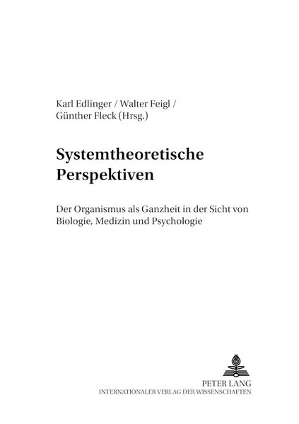 Systemtheoretische Perspektiven, Taschenbuch von , Peter Lang GmbH, Internationaler Verlag der Wissenschaften, 9783631338681