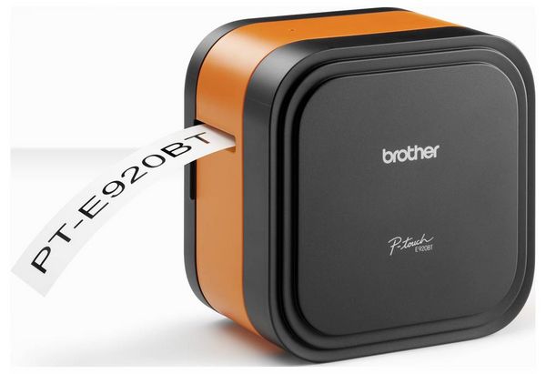 Produktbild: Brother Etikettendrucker Direkt W&auml;rme 360 x 360 dpi Etikettenbreite (max.): 36mm
