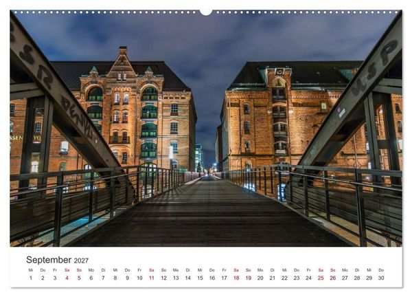 Produktbild: Br&uuml;cken dieser Erde (hochwertiger Premium Wandkalender 2027 DIN A2 quer), Kunstdruck in Hochglanz