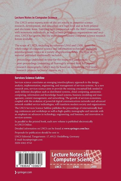 Produktbild: Service-Oriented Computing