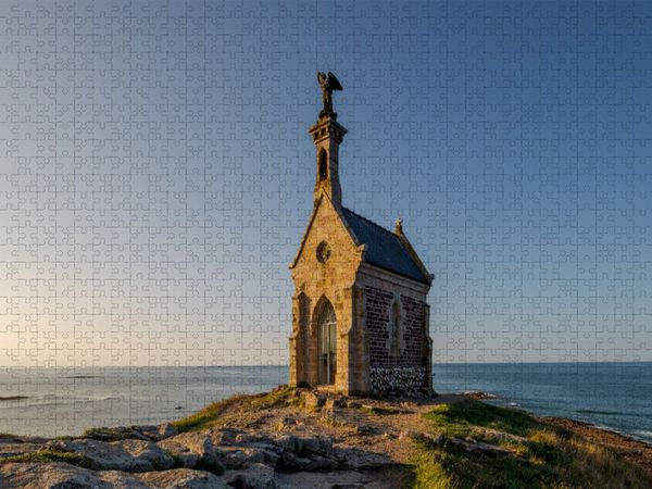 Produktbild: CALVENDO Puzzle Saint-Michel de la Roche au Nay | 1000 Teile Lege-Gr&ouml;&szlig;e 64x48cm Foto-Puzzle f&uuml;r gl&uuml;ckliche Stunden