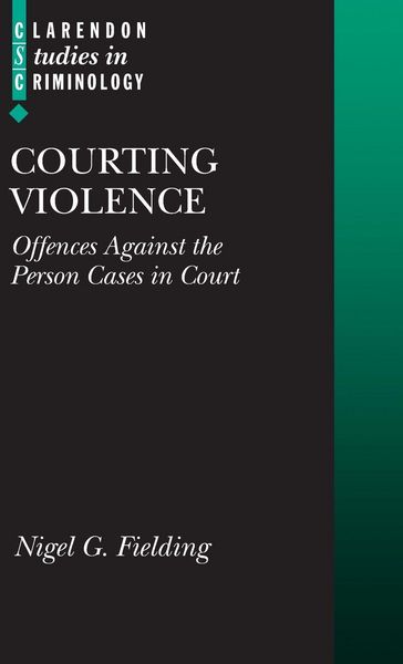 Produktbild: Courting Violence