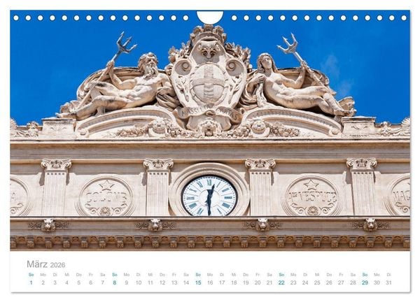 Produktbild: Marseille Maritime Metropole (Wandkalender 2026 DIN A4 quer), CALVENDO Monatskalender